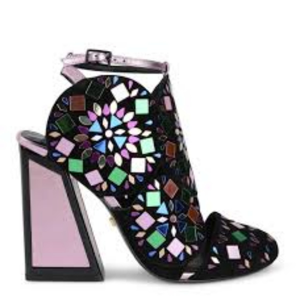 New KAT MACONIE black Frida Pumps 8 39 - Picture 2 of 4